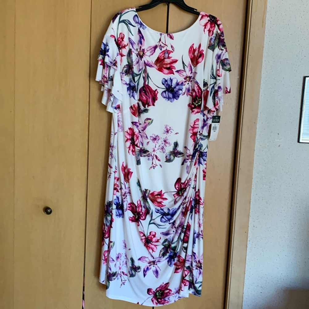 New with Tags Lauren Ralph Lauren Floral Dress